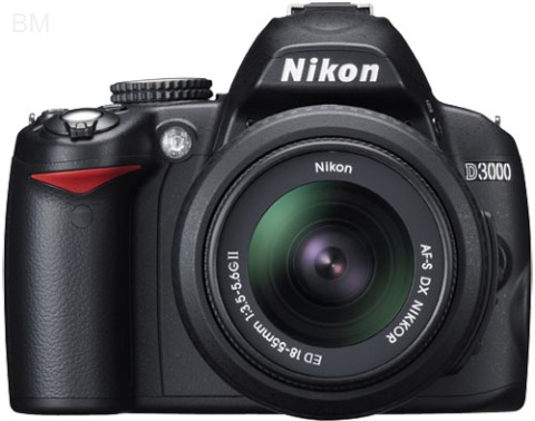 FutureShop Future Shop: Nikon 10.2MP DSLR Camera Kit for $399.99 (Save $50) + Free Memory Card