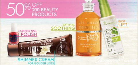Yves Rocher Canada: Summer Essentials 50% Off Photo Yves Rocher Canada: Summer Essentials 50% Off