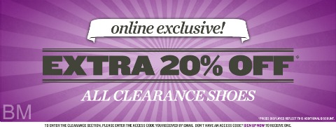 LittleBurgundy Little Burgundy Canada: Extra 20% Off Clearance Shoes