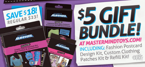 MastermindToys: $18 Off Fashion Angels Promo Bundle   Now $5