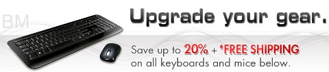 Newegg Newegg Canada: Up to 20% Off Keyboards + Mice with Free Shipping
