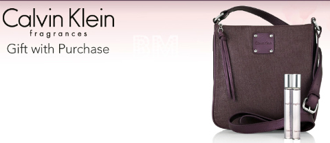 Sears Canada: Gift With Calvin Klein Euphoria Purchase