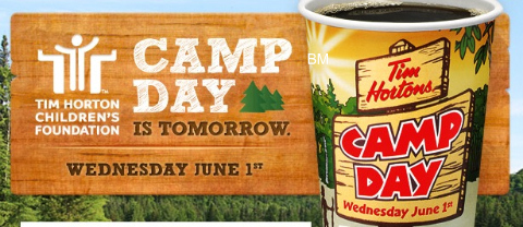 Tim Hortons: Camp Day