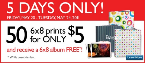 Blacks and Photolab.ca Photo Print Deals