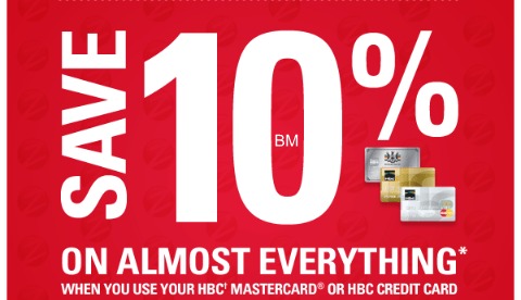 Zellers Canada: 10% Off This Weekend