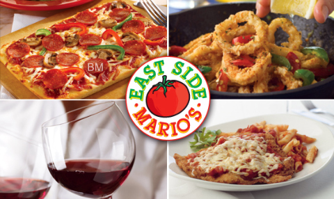 East Side Marios: $10 off $30 Printable Coupon