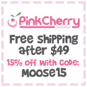 15% off @ PinkCherry.ca with coupon code MOOSE15 15% off @ PinkCherry.ca with coupon code MOOSE15
