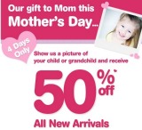 Please Mum Canada: 50% Off New Arrivals Photo Please Mum Canada: 50% Off New Arrivals