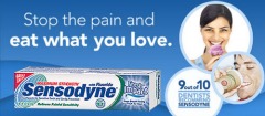 Walmart Canada: Free U By Kotex and Sensodyne Samples