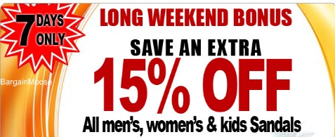 The Shoe Company Canada: Extra 15% Off Sandals Coupon Code Photo The Shoe Company Canada: Extra 15% Off Sandals Coupon Code