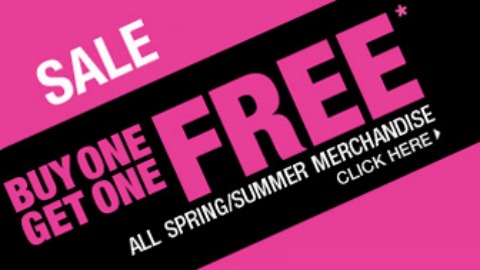 Suzy Shier Canada: BOGO Free Spring And Summer Merchandise