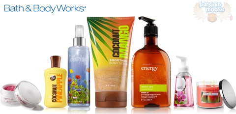 Bath & Body Works Canada: Printable Coupon