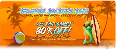BigFishGames Summer Solstice Sale @ BigFishGames