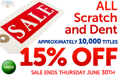 Bookcloseouts Scratch & Dent Sale
