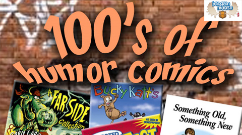 BookCloseOuts Canada: 100s of Humor Comics @ 50% Off