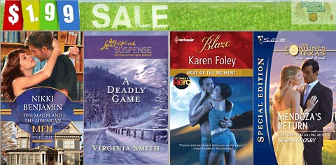 Eharlequin: $1.69 Books
