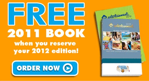 Entertainment-book Entertainment Book Canada: Free 2011 Book With Reservation of 2012 Edition