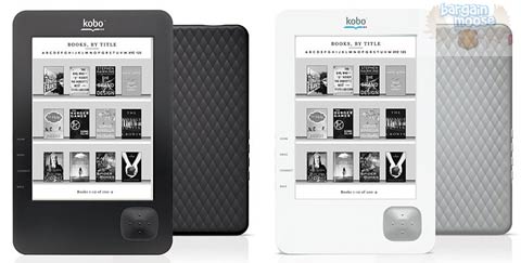 Kobo Kobo Reader Was $149 Now Only $109 @ Chapters Canada