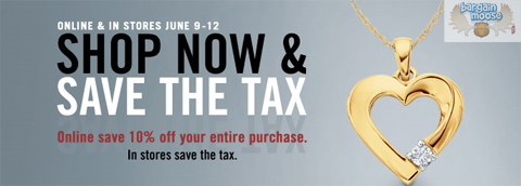Peoples Peoples Jewellers Canada Save The Tax Deal