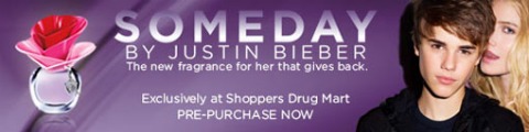 Shoppers Drug Mart Canada: Pre Order Justin Biebers New Fragrance With All Proceeds Going To Charity Photo Shoppers Drug Mart Canada: Pre Order Justin Biebers New Fragrance With All Proceeds Going To Charity