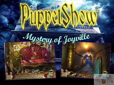 Puppetshow Puppetshow: Mystery of Joyville From BigFishGames For Only $1 (iPhone) & $2 (iPad)