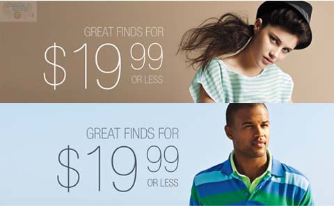 Simons.ca: Fashion Finds For $19.99 or Less