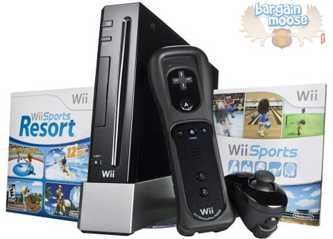 Wii-Bundle Wii Console Bundle For $127.99 @ Dell.ca (Today Only)
