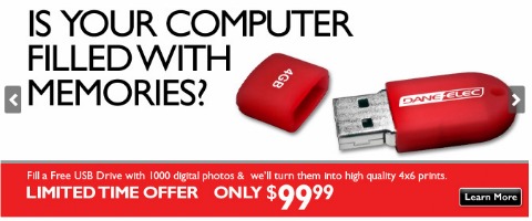 Blacks Canada: 1000 4x6 Prints For $99.99 And Free 4GB USB Photo Blacks Canada: 1000 4x6 Prints For $99.99 And Free 4GB USB