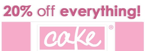 Cake Beauty Coupon Code: 20% Off Everything Photo Cake Beauty Coupon Code: 20% Off Everything