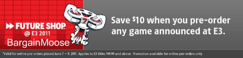 Future Shop Canada: Save Up To $60 By Pre Ordering Games Photo Future Shop Canada: Save Up To $60 By Pre Ordering Games