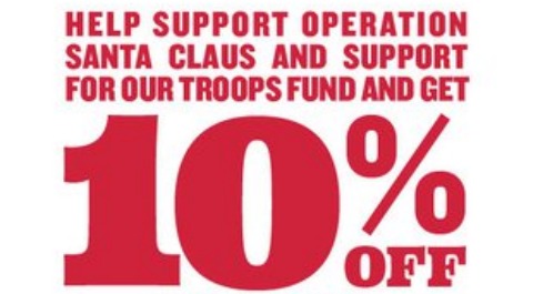 Old Navy Canada: Save 10% When You Donate To Operation Troop Donation Photo Old Navy Canada: Save 10% When You Donate To Operation Troop Donation