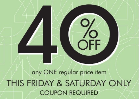 Ricks Canada: Save 40% Off One Regular Priced Item Photo Ricks Canada: Save 40% Off One Regular Priced Item