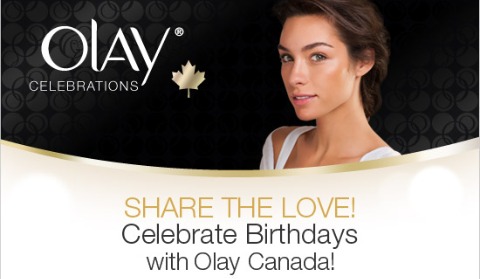 Olay Canada Facebook Freebie