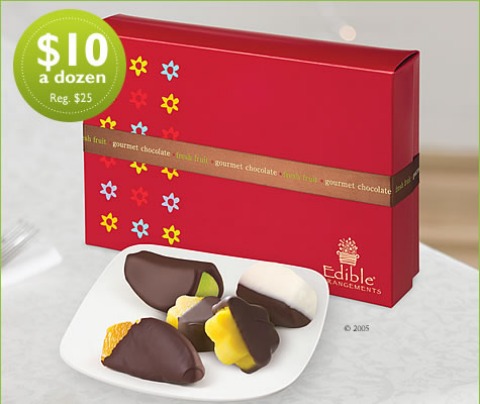 Edible Arrangements Canada: $10 Box Of Dipped Fruit Photo Edible Arrangements Canada: $10 Box Of Dipped Fruit