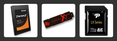 Amazon Amazon.ca: Up to 50% Off Patriot Memory