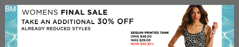 Armani Exchange Canada: Extra 30% Off Final Sale