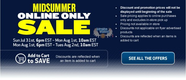 BestBuy Best Buy: Midsummer Online Only Sale