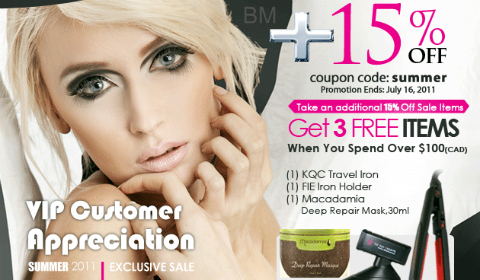 FlatIronExperts Flat Iron Experts: 15% Off Coupon Code + $80 Worth Free Gifts With $100 Purchase