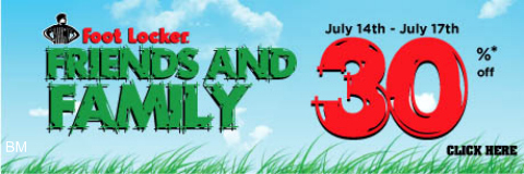FootLocker Foot Locker Canada: Get 30% Off Printable Coupon (SPC)