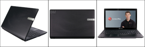 FutureShop Future Shop: Gateway 15.6 Laptop $399.99 (Was $499.99)