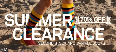 Happy Socks Happy Socks: 70% Off Sale No Minimum!