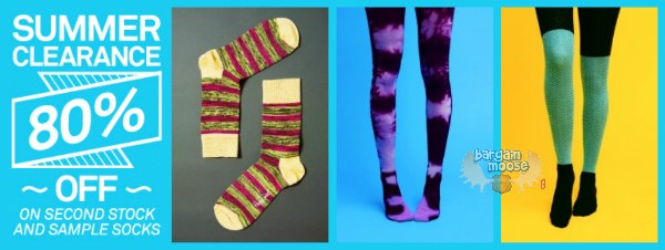 HappySocks Happy Socks: Remaining Socks and Tights 80% Off