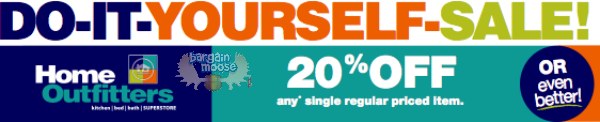 HomeOutfitters Home Outfitters: 20 25% Off Printable Coupon