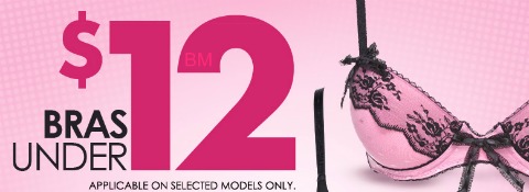 LaVieEnRose La Vie En Rose: Bras for $12 and Under