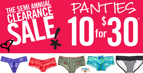 Panties La Senza Canada: Panties 10 For $30