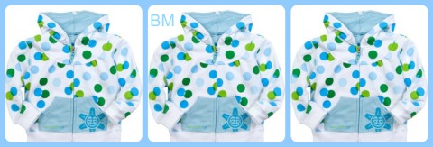 PleaseMum Please Mum: Printed Zip Front Hoody for $16.20 (Orig. $54)