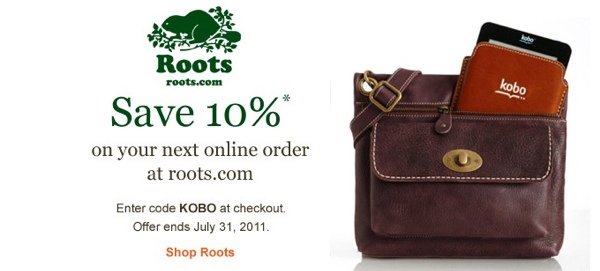 Roots Canada: 10% Off Coupon Code
