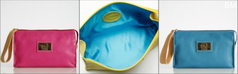 Roots Canada: Large Monika Clutch Prince Italian Leather $55.99 (Orig. $88)