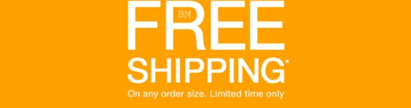 Roots Canada: Free Shipping No Minimum