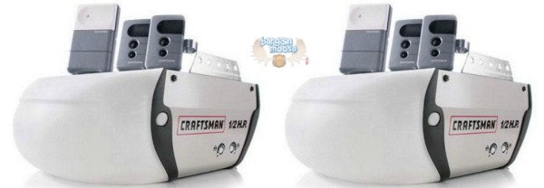 SearsCanada Sears Canada: Craftsman ½ hp Chain driven Garage Door Opener $179.99 (Save $110)